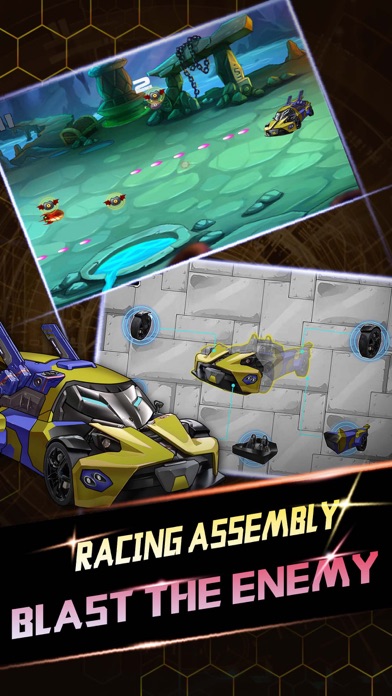 Gaint Bumblebee: Robot Science screenshot 4