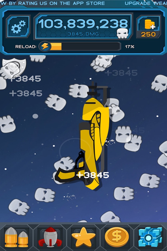 Space Clicker - Shooter Idle Clicker Game screenshot 2
