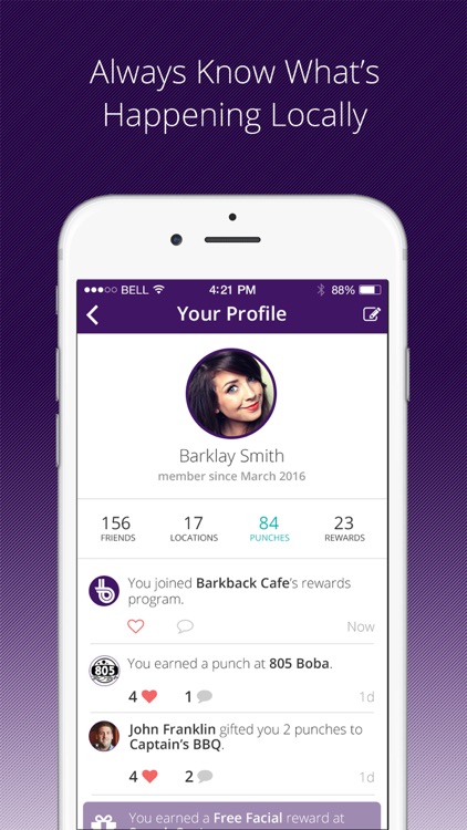 Barkback: Get local access