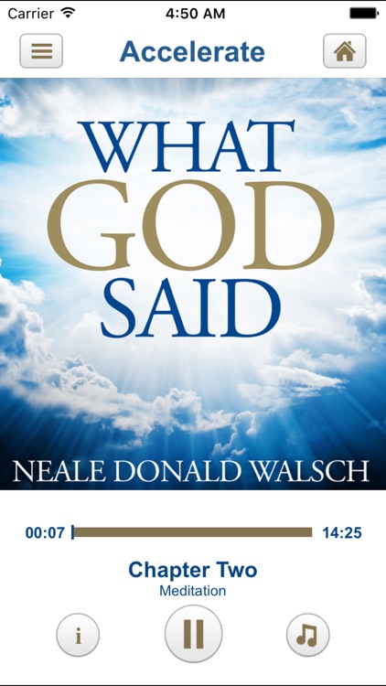 What God Said, by Neale Donald Walsch, Audiobook Spiritual, Learning Program