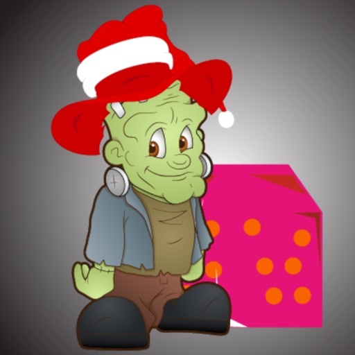 Christmas bizarre zombie-zombie-infested icon