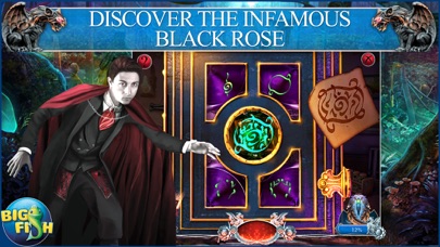 How to cancel & delete Myths of the World: Black Rose - A Hidden Object Adventure (Full) from iphone & ipad 3