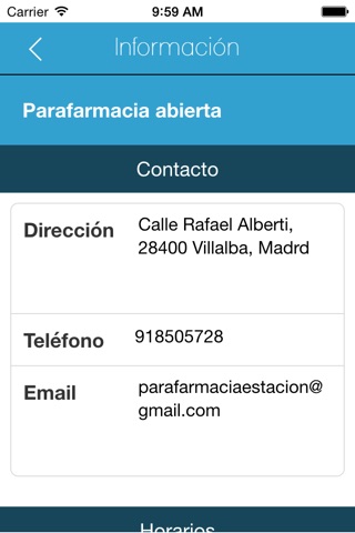 Farmacia Estación Villalba screenshot 4