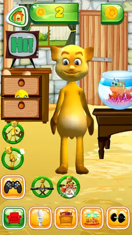 Game screenshot Talking Cat Pet mod apk