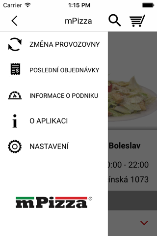 Pizzerie Trappola Ml. Boleslav screenshot 2