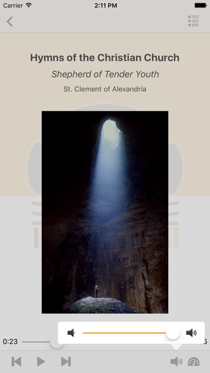 Hymns of the Christian Church - AudioBook