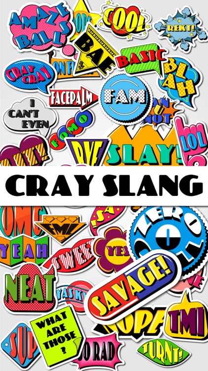 Cray Slang