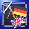 Trav UK English-German Dictionary-Phrasebook