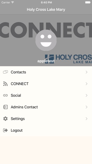 Holy Cross Lake Mary(圖2)-速報App