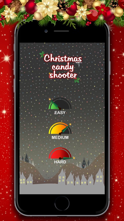 Christmas candy shooter