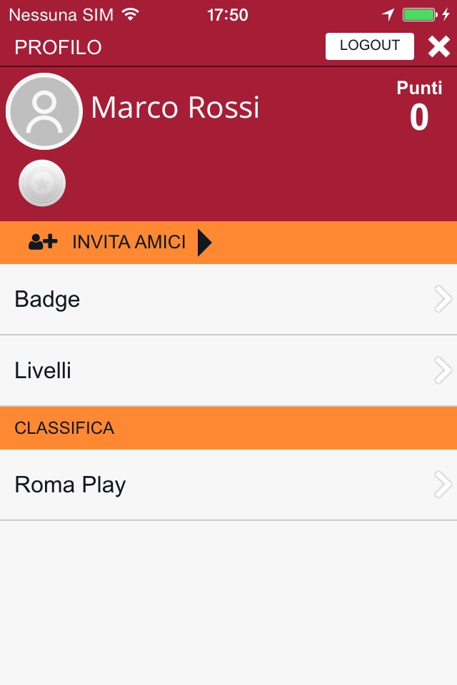 Roma Radio screenshot 2