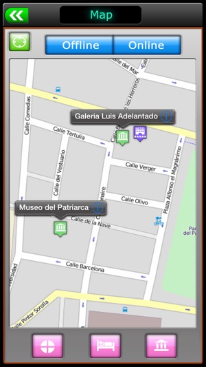 Valencia Offline Map Travel Guide(圖2)-速報App