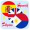 Spanish to Tagalog Translation is the app to translate between Spanish and Tagalog