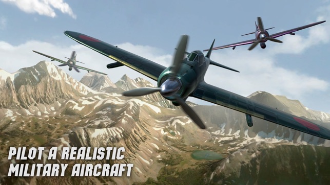 War Air Combat Battle 3D Full(圖2)-速報App