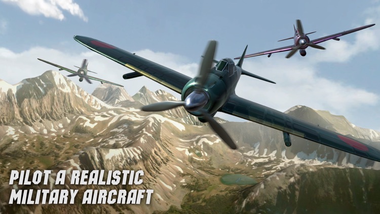 War Air Combat Battle 3D Full