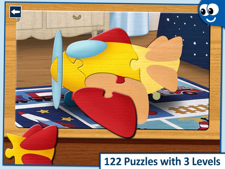 Kids Puzzles 2+: Jigsaw Puzzle School Learning Game for Preschoolers and Toddlers to Develop Concentration and Problem Solving Skills screenshot-0