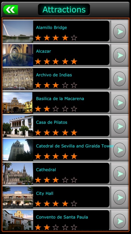 Seville Offline Map Travel Guide