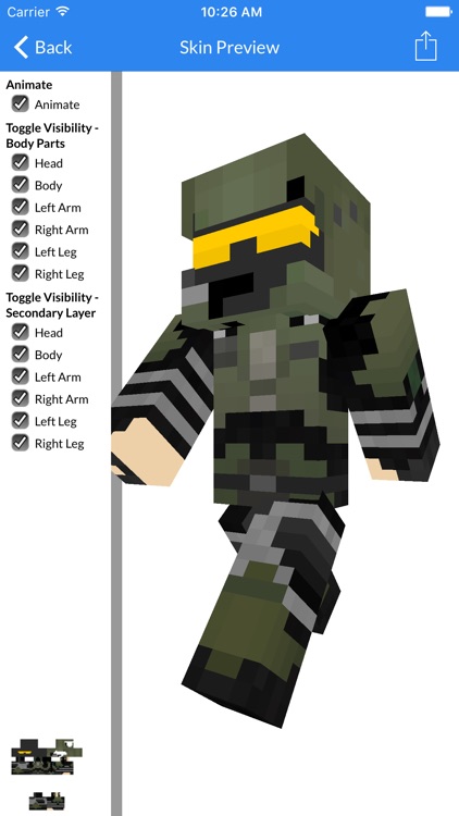 Military Skins For Minecraft PE