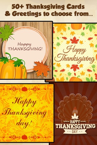Thanksgiving Cards & Greetings screenshot 3