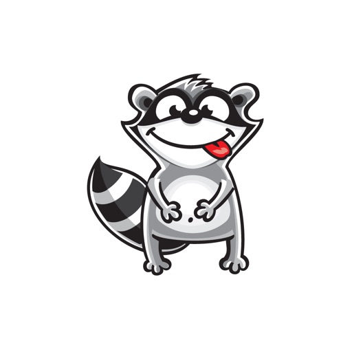 Moody Raccoon icon