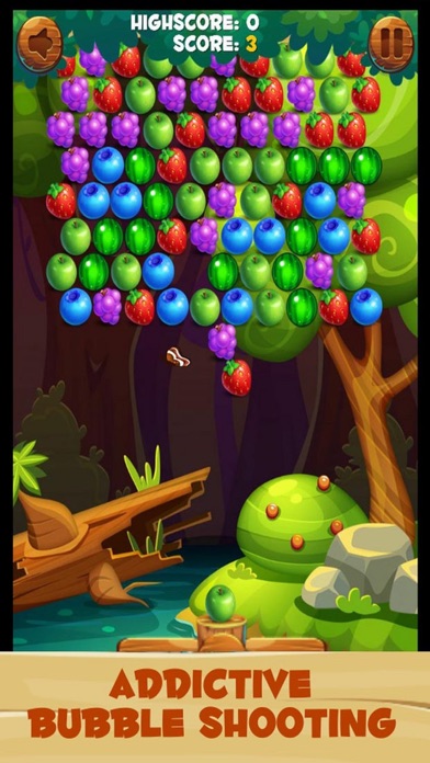 Funny Bubble Garden 2 screenshot 2