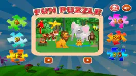 Game screenshot Zoo Animals Jigsaw - Puzzle Box Learning For Kid Toddler and Preschool Games hack