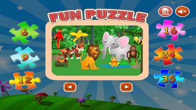Zoo Animals Jigsaw - Puzzle Box Learning For Kid Toddler and Preschool Games screenshot 3