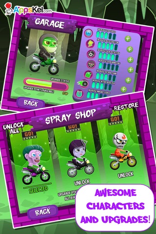 Super Villain vs Justice Hero Bike Squad – Stunt Race Games for Free screenshot 4