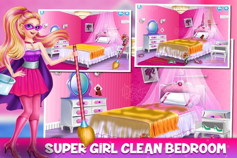 Super Girl Groom The Room screenshot 3