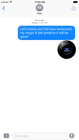 Magic 8 Ball Animated Stickers