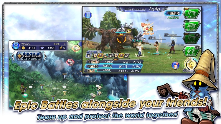 DISSIDIA FINAL FANTASY OO screenshot-4