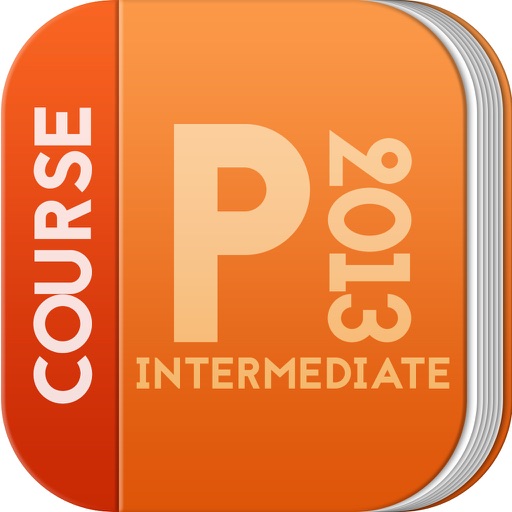 Course for PowerPoint 2013 for Intermediate icon