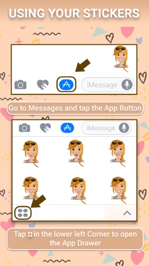 Avatar Girl : Animated Sticker(圖1)-速報App