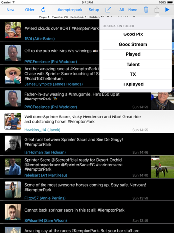 TweetDirector screenshot 3