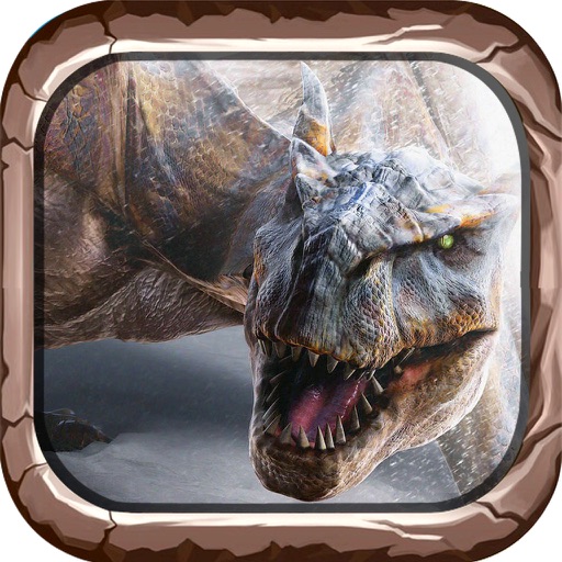 Dragon:Break into Dragon - Explore the world of dinosaurs in Jurassic icon