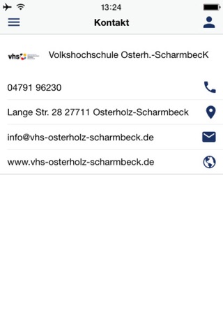 VHS Osterholz-Scharmbeck screenshot 3