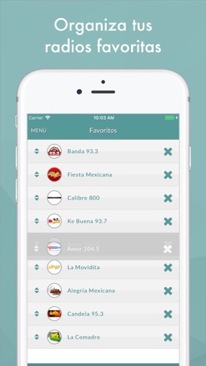Radios Mexico FM(圖3)-速報App