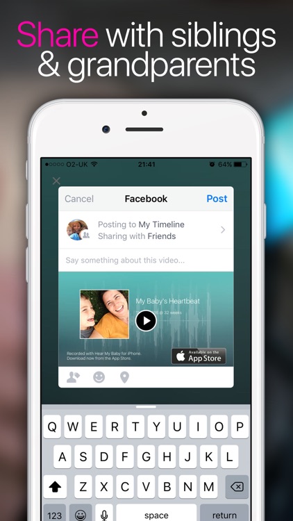 Hear My Baby Heartbeat App screenshot-3