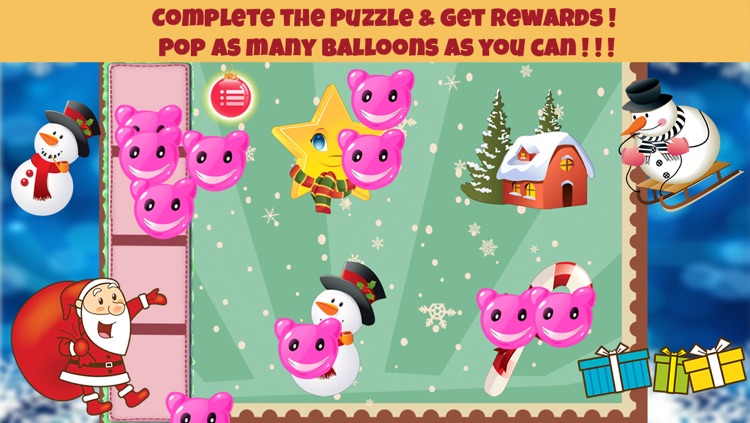 Christmas Shapes Puzzle - Educational Word Learning Game for Kids & Toddlers screenshot-4