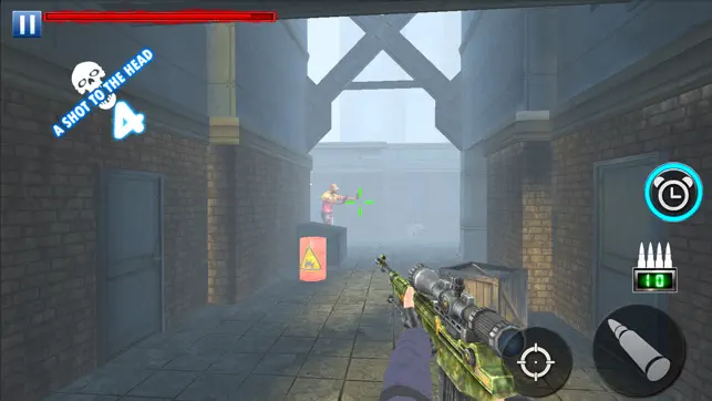 Captura de Pantalla 5 Zombie Hunter : Survival iphone