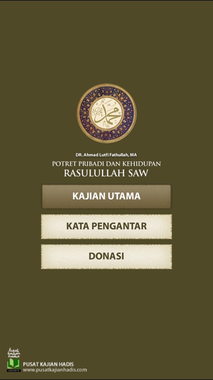 Potret Pribadi Nabi Muhammad SAW