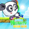 Panda Naughty Bear Run