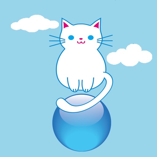 Cat Jump Ball Icon