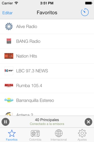 Radio Colombia - Las Mejores Radios Colombianas Gratis screenshot 3