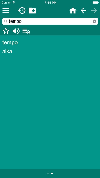 Finnish Portuguese dictionary screenshot-3