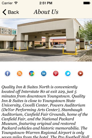 Quality Inn and Suites North Youngstown OH screenshot 2