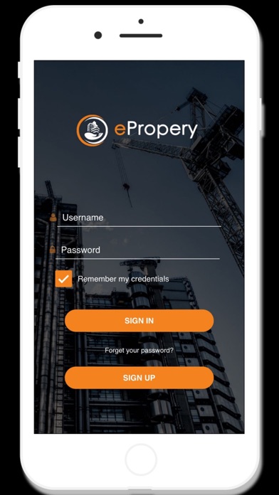 How to cancel & delete eProperty from iphone & ipad 1