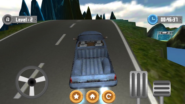 Car Hill Road Speed 3D(圖2)-速報App