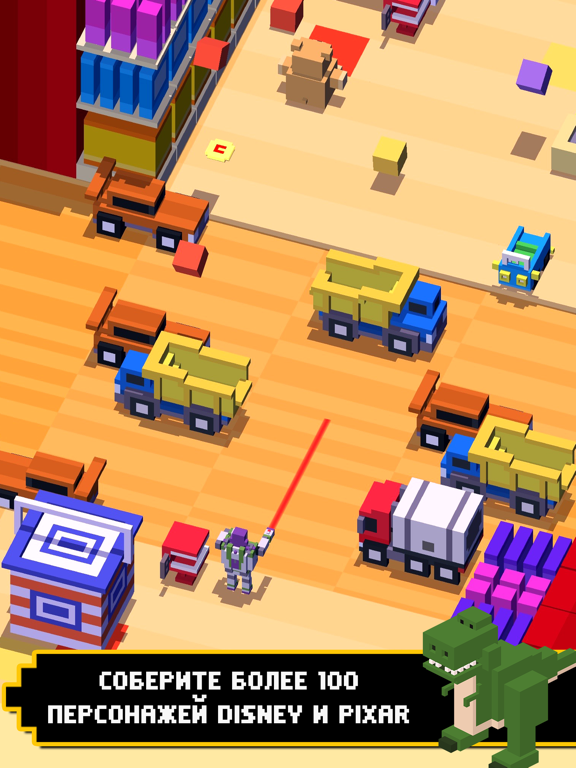 Disney Crossy Road на iPad