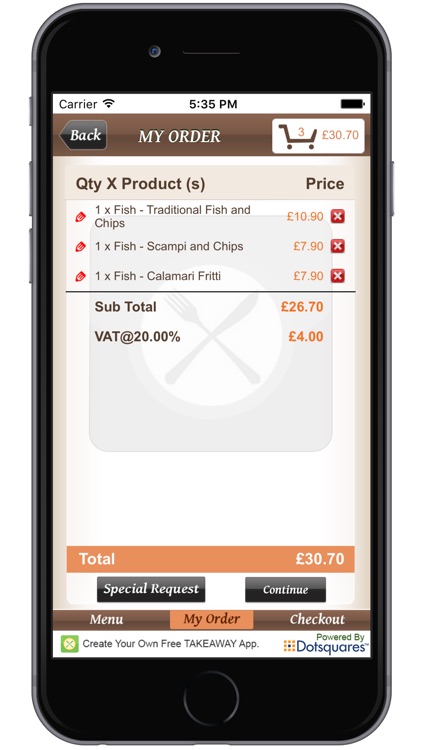 The View Takeaway screenshot-4